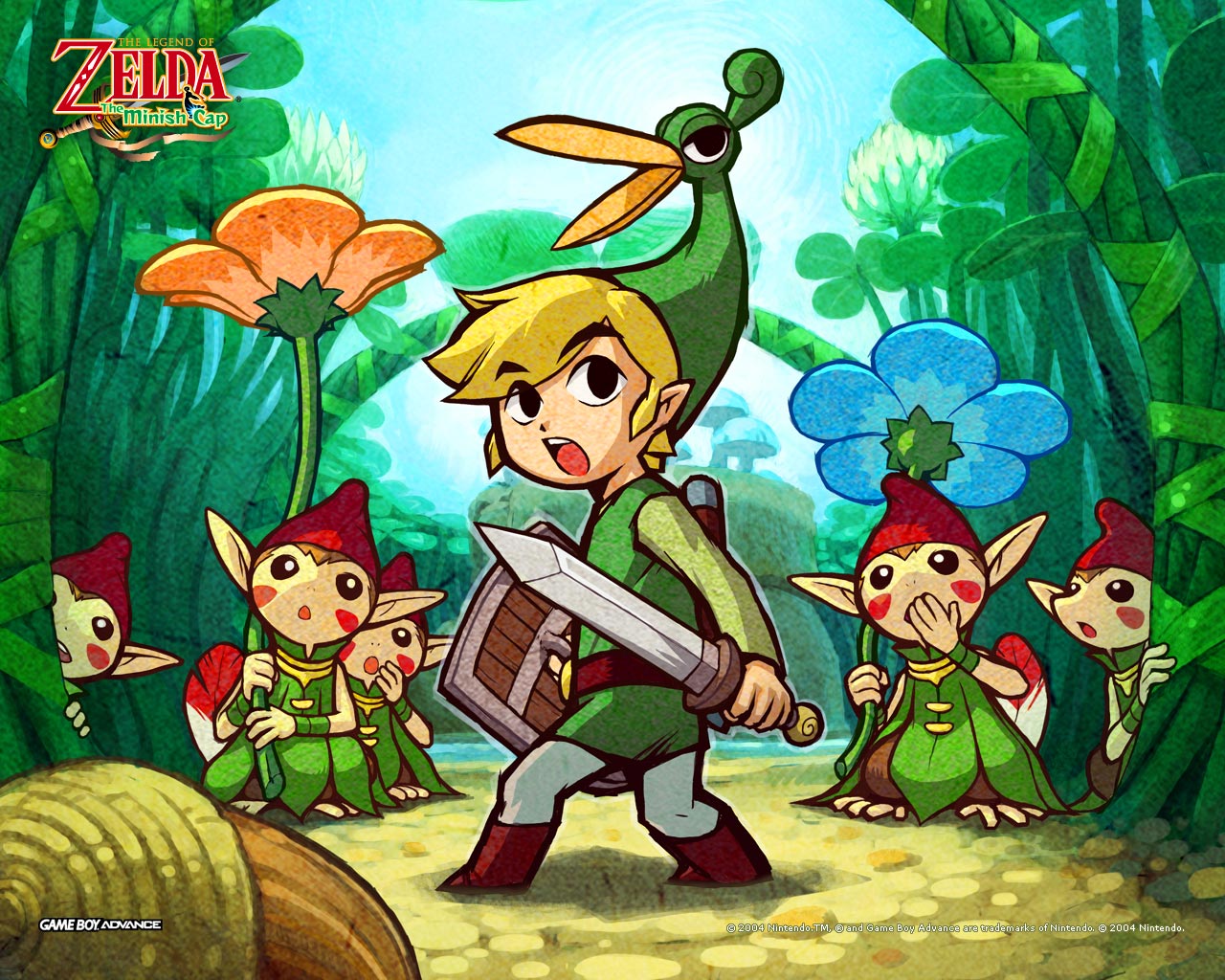 TOP 10 - Os Melhores jogos da série The Legend of Zelda Minishwp
